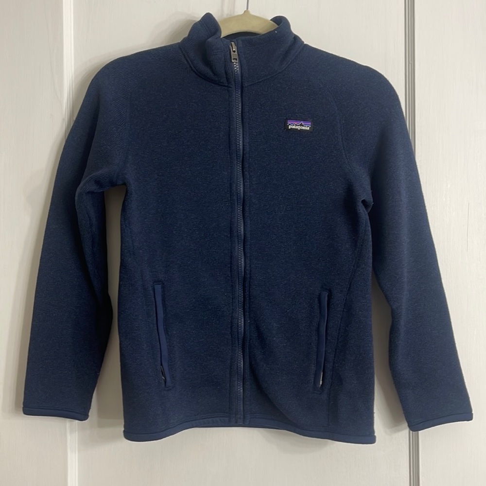Patagonia kids zip up